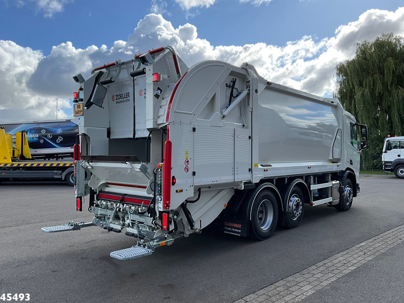 DAF FAG XD 300 Geesink 20m³ - Müllwagen: das Bild 5 DAF FAG XD 300 Geesink 20m³ - Müllwagen: das Bild 5