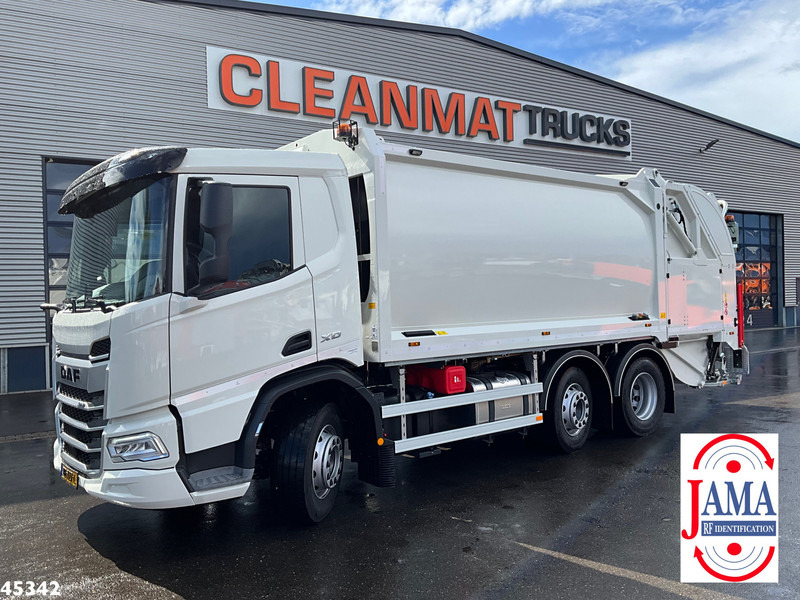 DAF FAG XD 300 Geesink 20m³ - Müllwagen: das Bild 1 DAF FAG XD 300 Geesink 20m³ - Müllwagen: das Bild 1