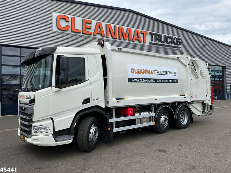 DAF FAG XD 300 Geesink 20m³ - Müllwagen: das Bild 2 DAF FAG XD 300 Geesink 20m³ - Müllwagen: das Bild 2