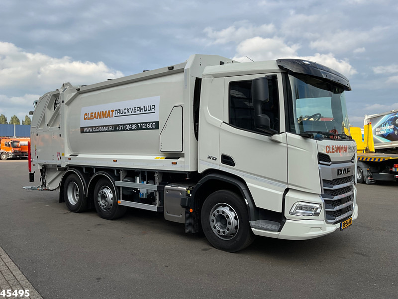 DAF FAG XD 300 Geesink 20m³ - Müllwagen: das Bild 3 DAF FAG XD 300 Geesink 20m³ - Müllwagen: das Bild 3