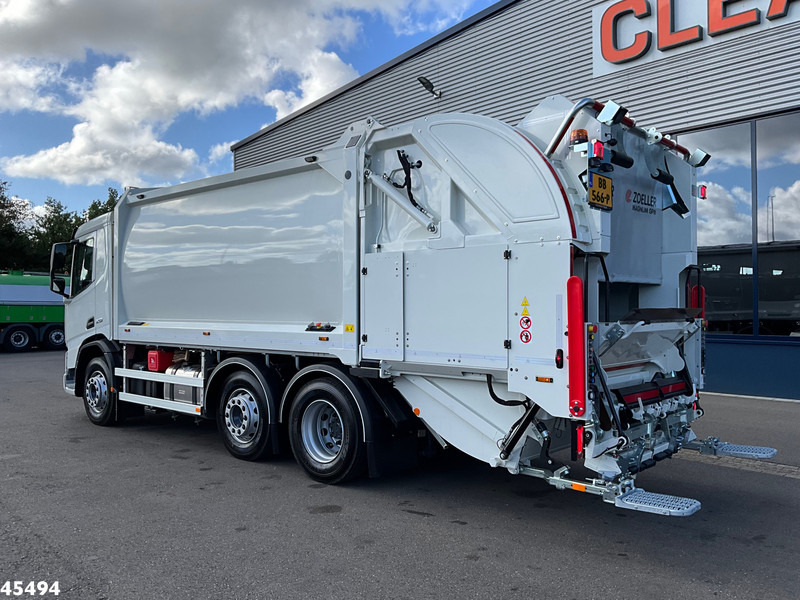 DAF FAG XD 300 Geesink 20m³ - Müllwagen: das Bild 4 DAF FAG XD 300 Geesink 20m³ - Müllwagen: das Bild 4