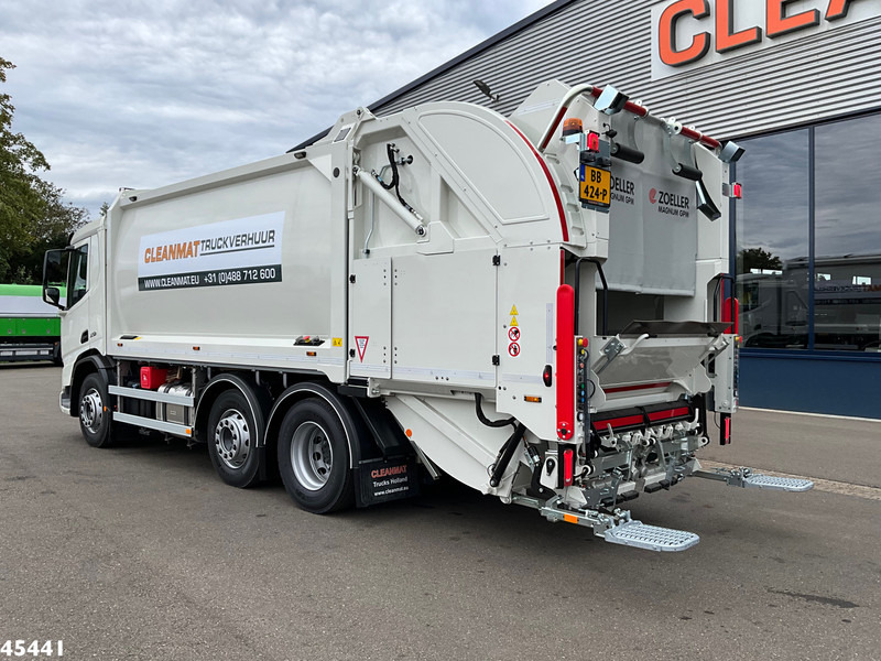DAF FAG XD 300 Geesink 20m³ - Müllwagen: das Bild 5 DAF FAG XD 300 Geesink 20m³ - Müllwagen: das Bild 5