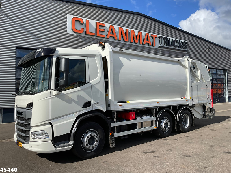 DAF FAG XD 300 Geesink 20m³ - Müllwagen: das Bild 2 DAF FAG XD 300 Geesink 20m³ - Müllwagen: das Bild 2