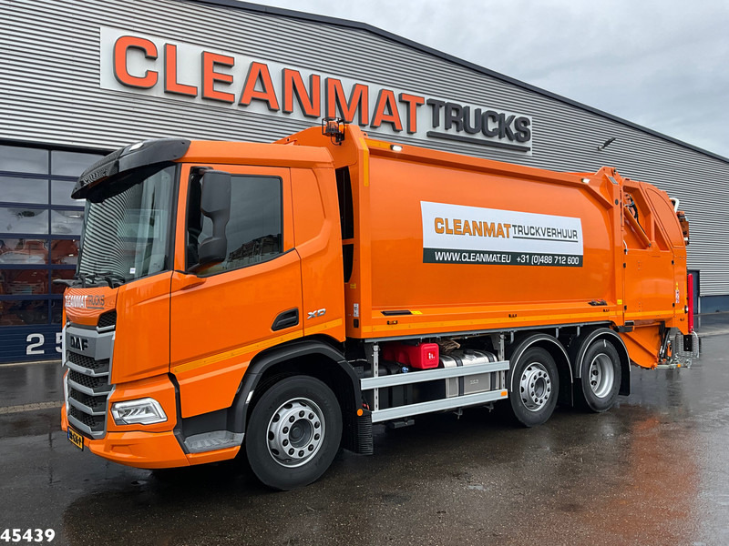 DAF FAG XD 300 Geesink 20m³ - Müllwagen: das Bild 2 DAF FAG XD 300 Geesink 20m³ - Müllwagen: das Bild 2