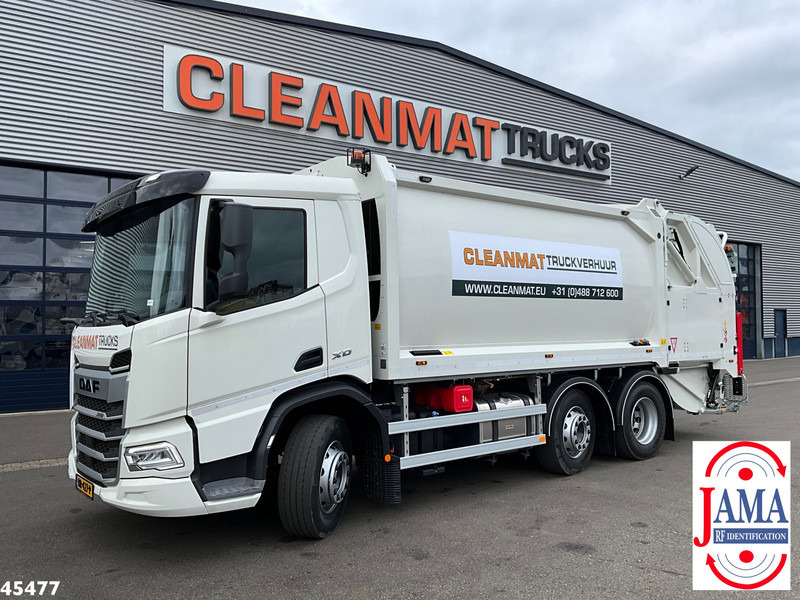 DAF FAG XD 300 Geesink 20m³ - Müllwagen: das Bild 1 DAF FAG XD 300 Geesink 20m³ - Müllwagen: das Bild 1