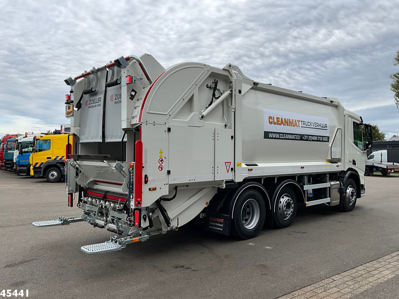 DAF FAG XD 300 Geesink 20m³ - Müllwagen: das Bild 5 DAF FAG XD 300 Geesink 20m³ - Müllwagen: das Bild 5