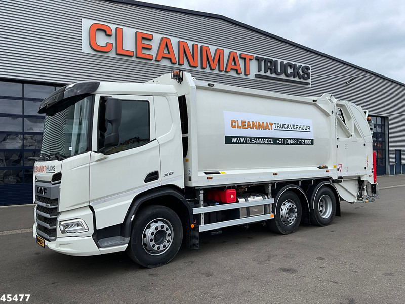 DAF FAG XD 300 Geesink 20m³ - Müllwagen: das Bild 3 DAF FAG XD 300 Geesink 20m³ - Müllwagen: das Bild 3