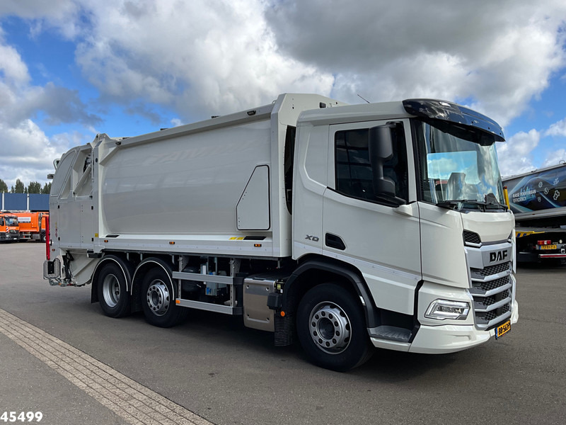 DAF FAG XD 300 Geesink 20m³ - Müllwagen: das Bild 3 DAF FAG XD 300 Geesink 20m³ - Müllwagen: das Bild 3