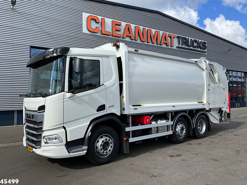 DAF FAG XD 300 Geesink 20m³ - Müllwagen: das Bild 2 DAF FAG XD 300 Geesink 20m³ - Müllwagen: das Bild 2