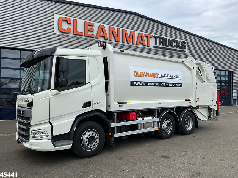 DAF FAG XD 300 Geesink 20m³ - Müllwagen: das Bild 2 DAF FAG XD 300 Geesink 20m³ - Müllwagen: das Bild 2