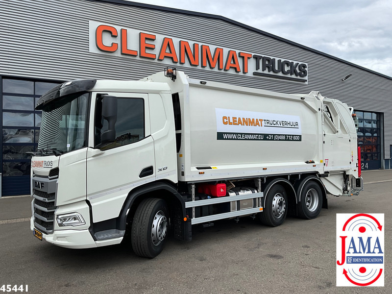 DAF FAG XD 300 Geesink 20m³ - Müllwagen: das Bild 1 DAF FAG XD 300 Geesink 20m³ - Müllwagen: das Bild 1
