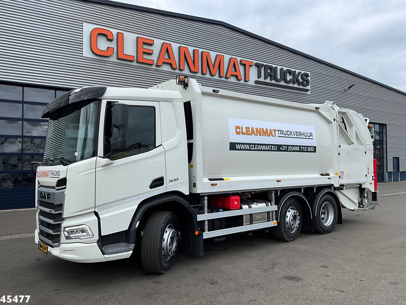 DAF FAG XD 300 Geesink 20m³ - Müllwagen: das Bild 2 DAF FAG XD 300 Geesink 20m³ - Müllwagen: das Bild 2