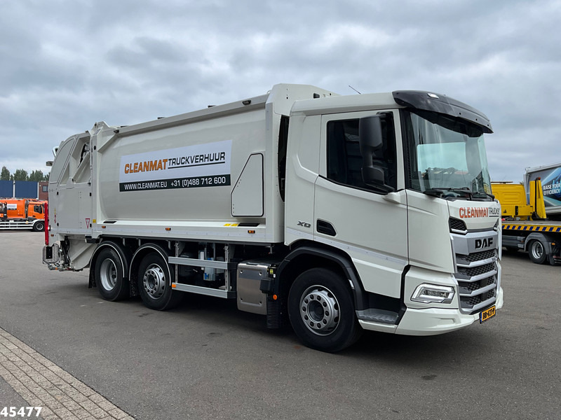 DAF FAG XD 300 Geesink 20m³ - Müllwagen: das Bild 4 DAF FAG XD 300 Geesink 20m³ - Müllwagen: das Bild 4