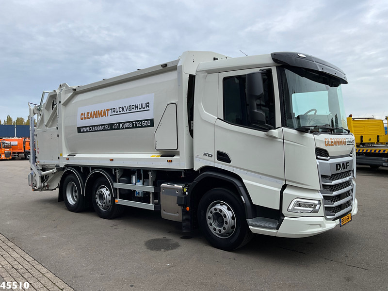 DAF FAG XD 340 Euro 6 Geesink 20m³ - Müllwagen: das Bild 3 DAF FAG XD 340 Euro 6 Geesink 20m³ - Müllwagen: das Bild 3
