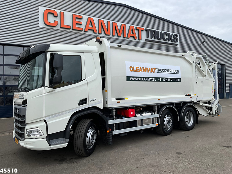 DAF FAG XD 340 Euro 6 Geesink 20m³ - Müllwagen: das Bild 1 DAF FAG XD 340 Euro 6 Geesink 20m³ - Müllwagen: das Bild 1