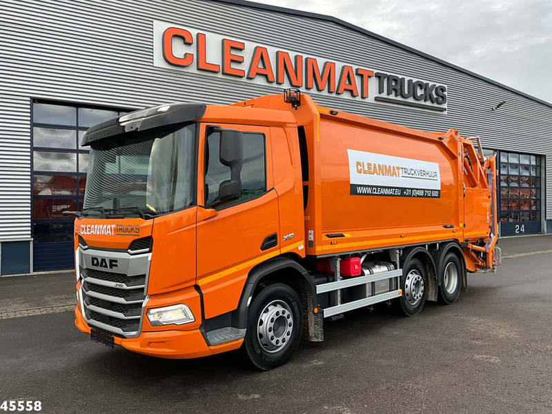 DAF FAG XD 340 Euro 6 Geesink 20m³ - Müllwagen: das Bild 1 DAF FAG XD 340 Euro 6 Geesink 20m³ - Müllwagen: das Bild 1
