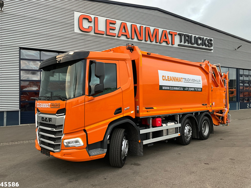 DAF FAG XD 340 Euro 6 Geesink 20m³ Welvaarts weighing system - Müllwagen: das Bild 1 DAF FAG XD 340 Euro 6 Geesink 20m³ Welvaarts weighing system - Müllwagen: das Bild 1