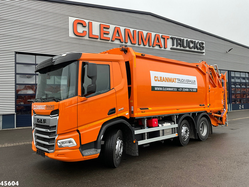 DAF FAG XD 340 Euro 6 Geesink 20m³ Welvaarts weighing system - Müllwagen: das Bild 1 DAF FAG XD 340 Euro 6 Geesink 20m³ Welvaarts weighing system - Müllwagen: das Bild 1