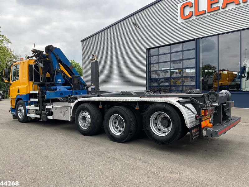 DAF FAK 85 CF 410 Palfinger 18 Tonmeter laadkraan - Abrollkipper, Autokran: das Bild 2 DAF FAK 85 CF 410 Palfinger 18 Tonmeter laadkraan - Abrollkipper, Autokran: das Bild 2
