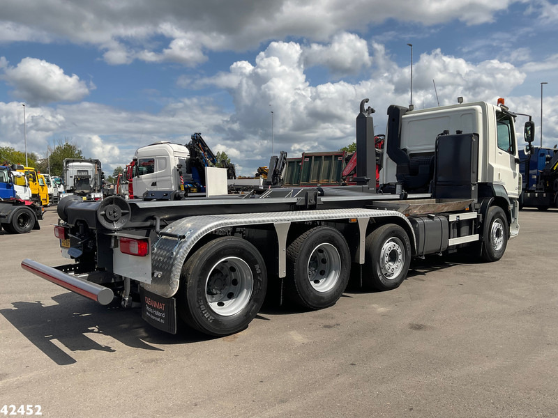 DAF FAK CF 460 Tridem 8x2 Euro 6 VDL 30 Ton haakarmsysteem - Abrollkipper: das Bild 5 DAF FAK CF 460 Tridem 8x2 Euro 6 VDL 30 Ton haakarmsysteem - Abrollkipper: das Bild 5