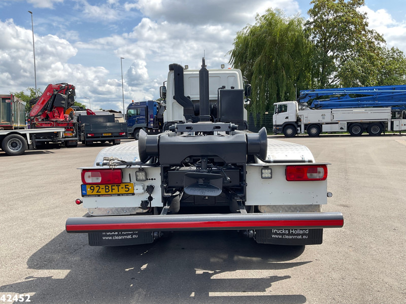 DAF FAK CF 460 Tridem 8x2 Euro 6 VDL 30 Ton haakarmsysteem - Abrollkipper: das Bild 4 DAF FAK CF 460 Tridem 8x2 Euro 6 VDL 30 Ton haakarmsysteem - Abrollkipper: das Bild 4