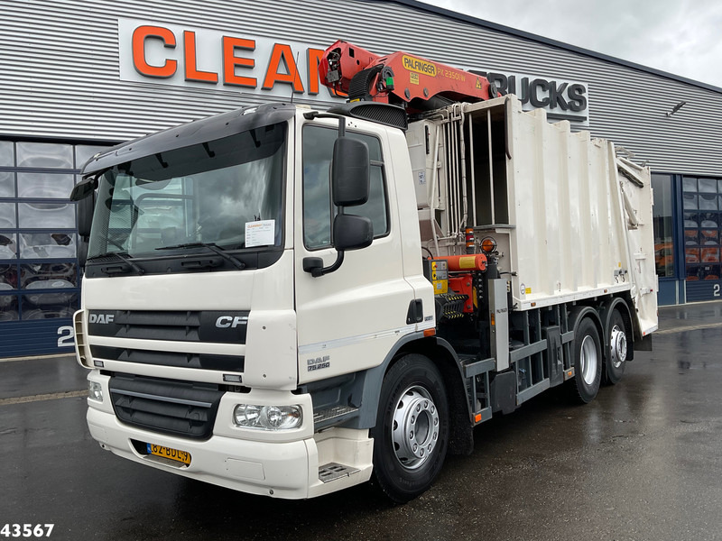 DAF FAN 75 CF 250 Palfinger 23 Tonmeter laadkraan - Müllwagen: das Bild 2 DAF FAN 75 CF 250 Palfinger 23 Tonmeter laadkraan - Müllwagen: das Bild 2