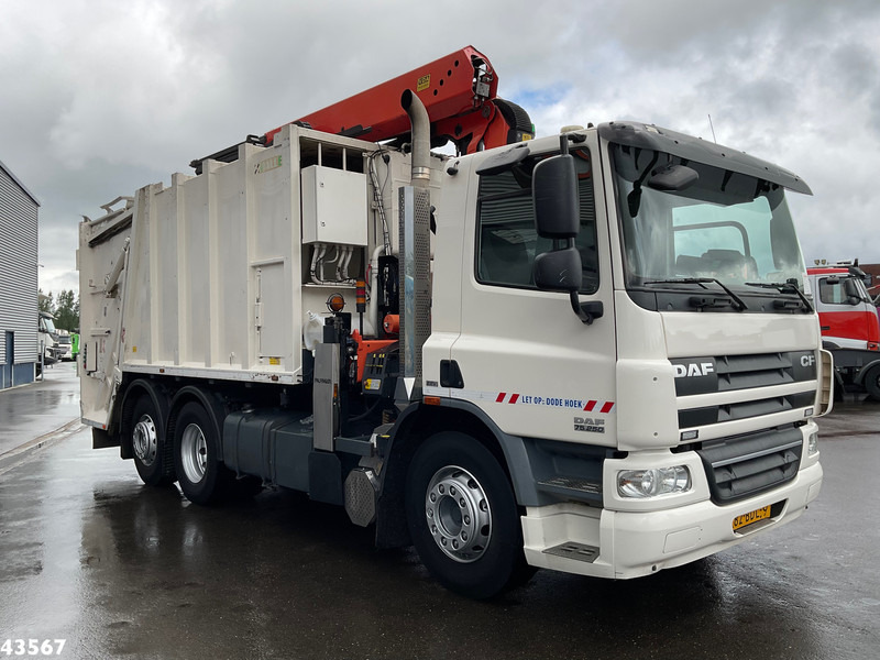 DAF FAN 75 CF 250 Palfinger 23 Tonmeter laadkraan - Müllwagen: das Bild 3 DAF FAN 75 CF 250 Palfinger 23 Tonmeter laadkraan - Müllwagen: das Bild 3