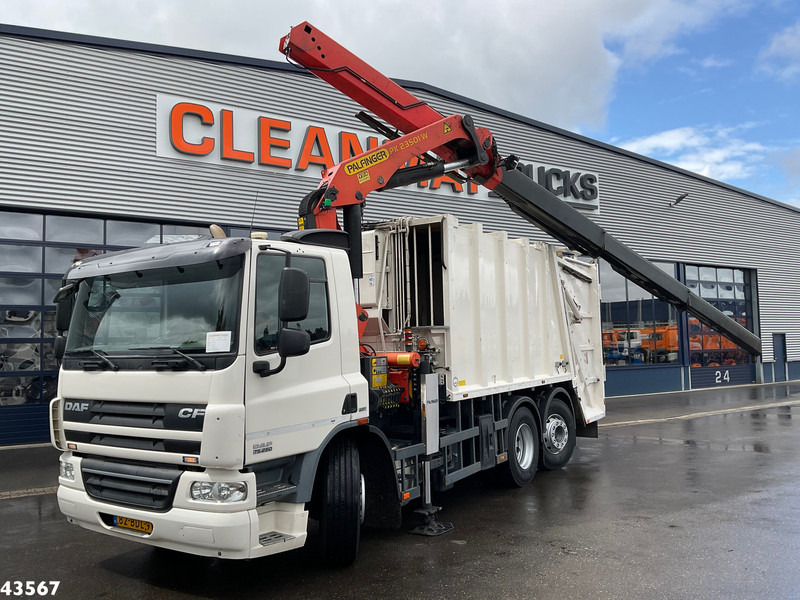 DAF FAN 75 CF 250 Palfinger 23 Tonmeter laadkraan - Müllwagen: das Bild 1 DAF FAN 75 CF 250 Palfinger 23 Tonmeter laadkraan - Müllwagen: das Bild 1