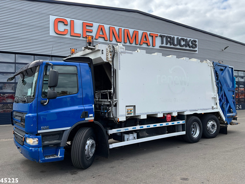 DAF FAN 75 CF 250 VDK 20m³ - Müllwagen: das Bild 1 DAF FAN 75 CF 250 VDK 20m³ - Müllwagen: das Bild 1
