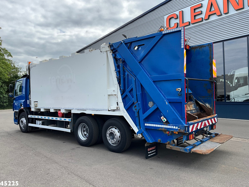 DAF FAN 75 CF 250 VDK 20m³ - Müllwagen: das Bild 4 DAF FAN 75 CF 250 VDK 20m³ - Müllwagen: das Bild 4