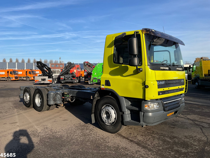 DAF FAN 75 CF 310 Euro 5 Chassis cabine - Fahrgestell LKW: das Bild 3 DAF FAN 75 CF 310 Euro 5 Chassis cabine - Fahrgestell LKW: das Bild 3