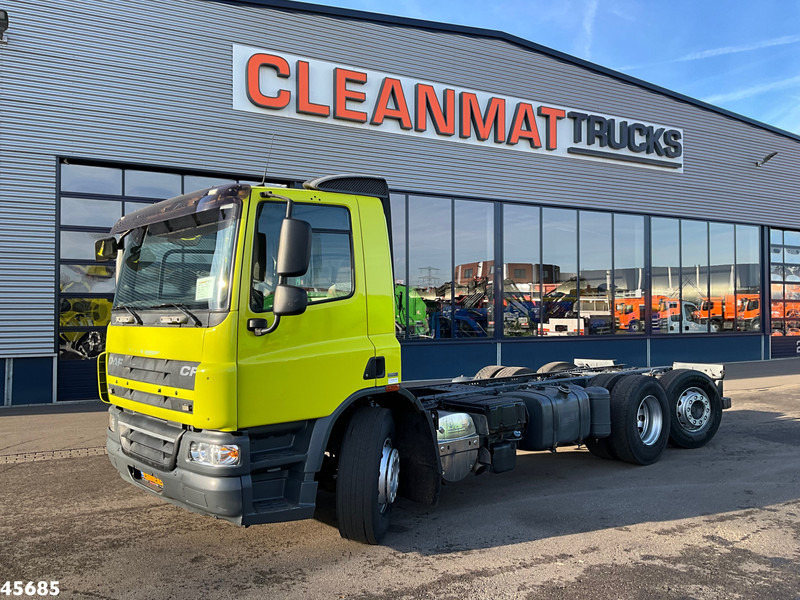DAF FAN 75 CF 310 Euro 5 Chassis cabine - Fahrgestell LKW: das Bild 1 DAF FAN 75 CF 310 Euro 5 Chassis cabine - Fahrgestell LKW: das Bild 1