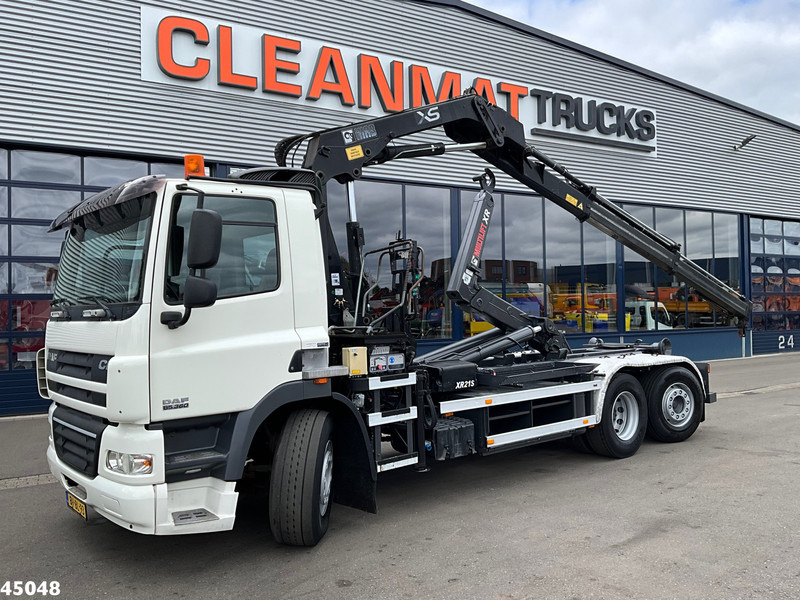 DAF FAN 85 CF 360 Euro 5 Hiab 12 Tonmeter laadkraan - Abrollkipper, Autokran: das Bild 1 DAF FAN 85 CF 360 Euro 5 Hiab 12 Tonmeter laadkraan - Abrollkipper, Autokran: das Bild 1