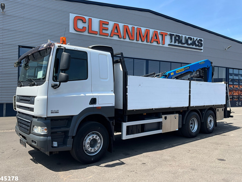 DAF FAN 85 CF 460 Palfinger 21 Tonmeter laadkraan - Autokran: das Bild 2 DAF FAN 85 CF 460 Palfinger 21 Tonmeter laadkraan - Autokran: das Bild 2