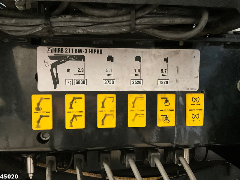 DAF FAN CF 290 Euro 6 Hiab 21 Tonmeter laadkraan – Leasing DAF FAN CF 290 Euro 6 Hiab 21 Tonmeter laadkraan: das Bild 9
