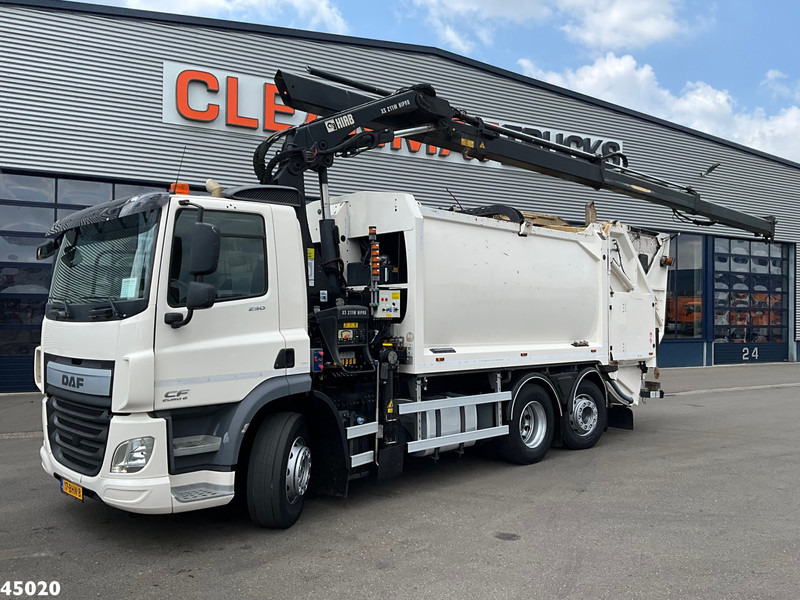 DAF FAN CF 290 Euro 6 Hiab 21 Tonmeter laadkraan - Müllwagen: das Bild 1 DAF FAN CF 290 Euro 6 Hiab 21 Tonmeter laadkraan - Müllwagen: das Bild 1
