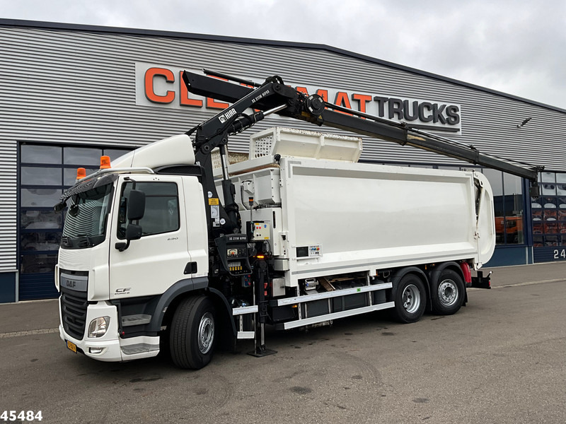 DAF FAN CF 290 Euro 6 Hiab 21 Tonmeter laadkraan - Müllwagen: das Bild 1 DAF FAN CF 290 Euro 6 Hiab 21 Tonmeter laadkraan - Müllwagen: das Bild 1