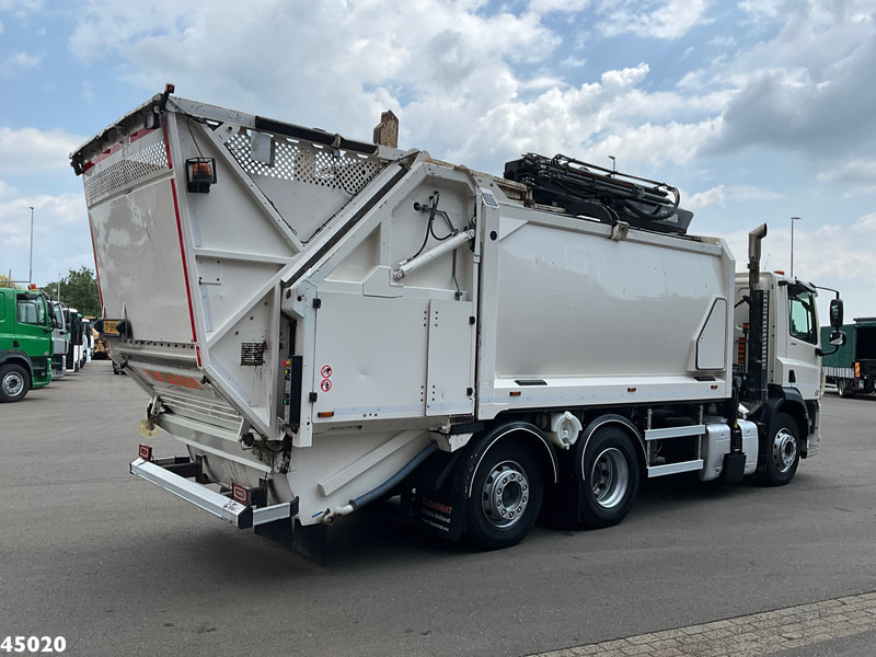 DAF FAN CF 290 Euro 6 Hiab 21 Tonmeter laadkraan - Müllwagen: das Bild 4 DAF FAN CF 290 Euro 6 Hiab 21 Tonmeter laadkraan - Müllwagen: das Bild 4
