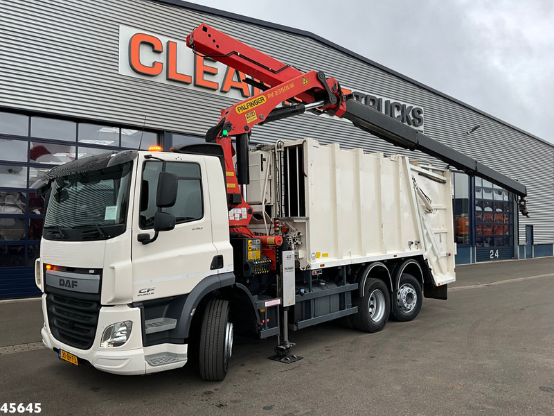 DAF FAN CF 290 Euro 6 Palfinger 23 Tonmeter laadkraan - Müllwagen: das Bild 1 DAF FAN CF 290 Euro 6 Palfinger 23 Tonmeter laadkraan - Müllwagen: das Bild 1