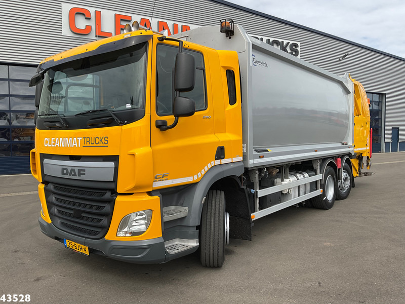 DAF FAN CF 290 Geesink 24m³ - Müllwagen: das Bild 1 DAF FAN CF 290 Geesink 24m³ - Müllwagen: das Bild 1