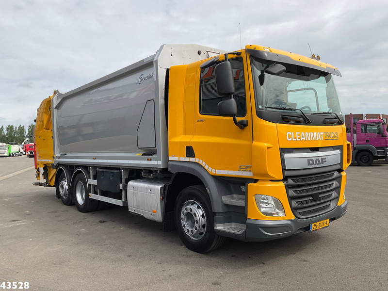 DAF FAN CF 290 Geesink 24m³ - Müllwagen: das Bild 3 DAF FAN CF 290 Geesink 24m³ - Müllwagen: das Bild 3