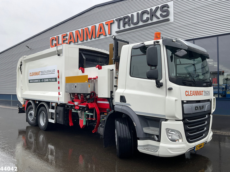 DAF FAN CF 300 VDL Translift Flex zijlader - Müllwagen: das Bild 3 DAF FAN CF 300 VDL Translift Flex zijlader - Müllwagen: das Bild 3