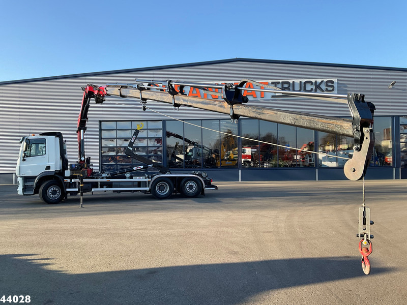 DAF FAN CF 340 Euro 6 HMF 18 Tonmeter laadkraan met lier Just 45.802 km! - Abrollkipper, Autokran: das Bild 2 DAF FAN CF 340 Euro 6 HMF 18 Tonmeter laadkraan met lier Just 45.802 km! - Abrollkipper, Autokran: das Bild 2