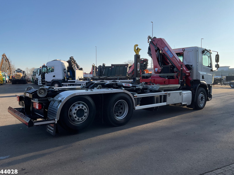 DAF FAN CF 340 Euro 6 HMF 18 Tonmeter laadkraan met lier Just 45.802 km! - Abrollkipper, Autokran: das Bild 5 DAF FAN CF 340 Euro 6 HMF 18 Tonmeter laadkraan met lier Just 45.802 km! - Abrollkipper, Autokran: das Bild 5