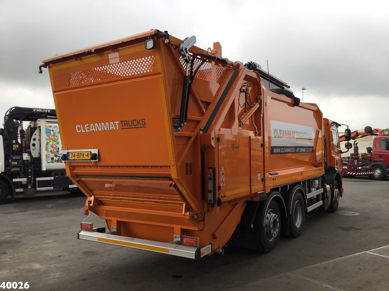 DAF FAN CF 340 Hiab 21 Tonmeter laadkraan - Müllwagen: das Bild 4 DAF FAN CF 340 Hiab 21 Tonmeter laadkraan - Müllwagen: das Bild 4