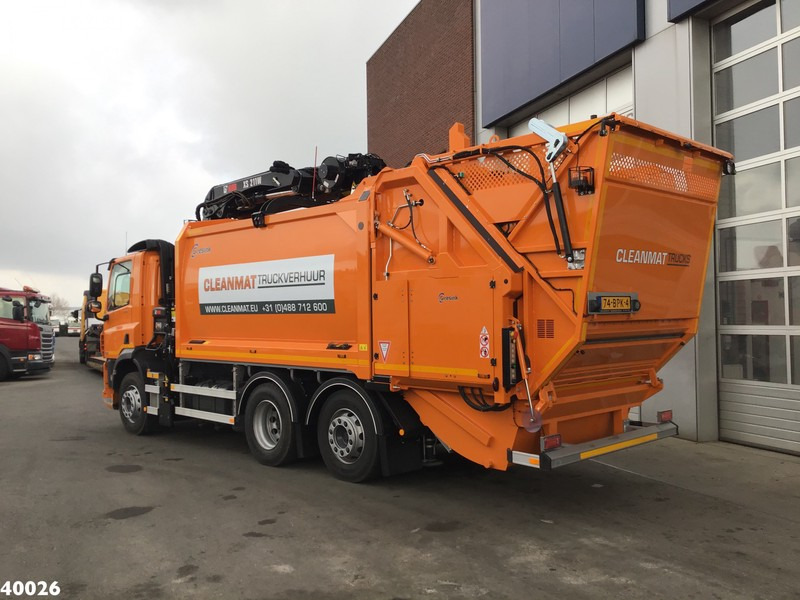 DAF FAN CF 340 Hiab 21 Tonmeter laadkraan - Müllwagen: das Bild 3 DAF FAN CF 340 Hiab 21 Tonmeter laadkraan - Müllwagen: das Bild 3