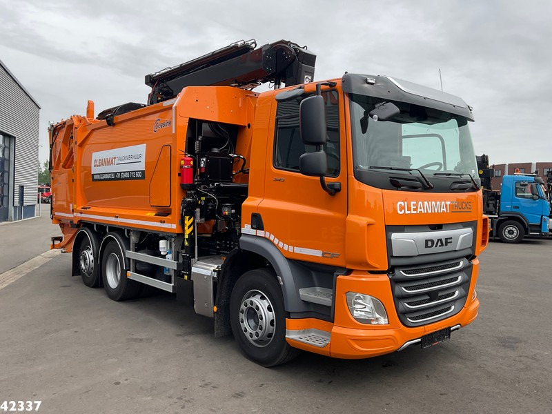 DAF FAN CF 340 Hiab 23 Tonmeter laadkraan - Müllwagen: das Bild 3 DAF FAN CF 340 Hiab 23 Tonmeter laadkraan - Müllwagen: das Bild 3
