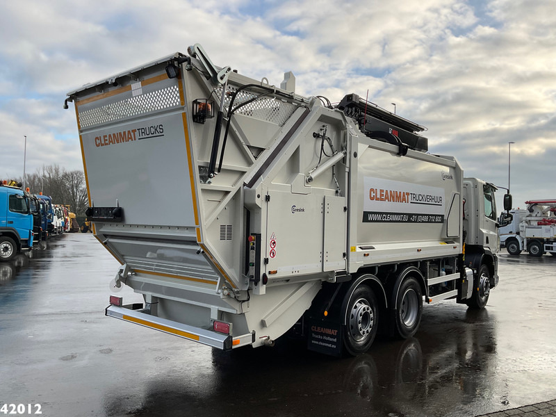 DAF FAN CF 340 Hiab 23 Tonmeter laadkraan - Müllwagen: das Bild 4 DAF FAN CF 340 Hiab 23 Tonmeter laadkraan - Müllwagen: das Bild 4