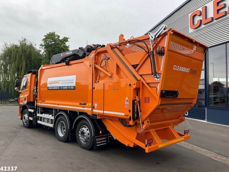 DAF FAN CF 340 Hiab 23 Tonmeter laadkraan - Müllwagen: das Bild 4 DAF FAN CF 340 Hiab 23 Tonmeter laadkraan - Müllwagen: das Bild 4