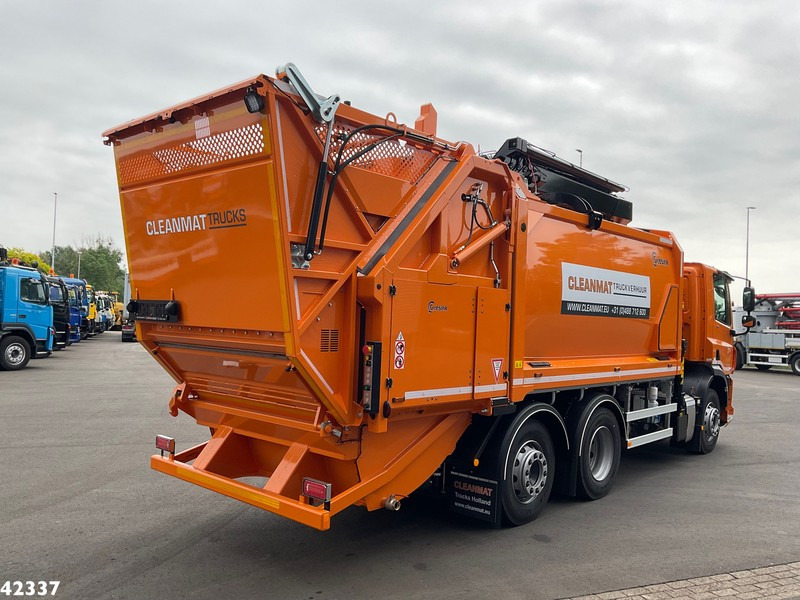 DAF FAN CF 340 Hiab 23 Tonmeter laadkraan - Müllwagen: das Bild 5 DAF FAN CF 340 Hiab 23 Tonmeter laadkraan - Müllwagen: das Bild 5